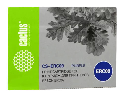 Картридж матричный Cactus CS-ERC09 пурпурный для Epson ERC09