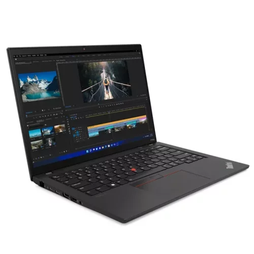 *Ноутбук Lenovo ThinkPad P14s Gen 4 Core i7 1360P 16Gb SSD1Tb Intel UHD Graphics 14 IPS WUXGA (1920x1200) noOS black WiFi BT Cam (21HGS4KG00) фото 3