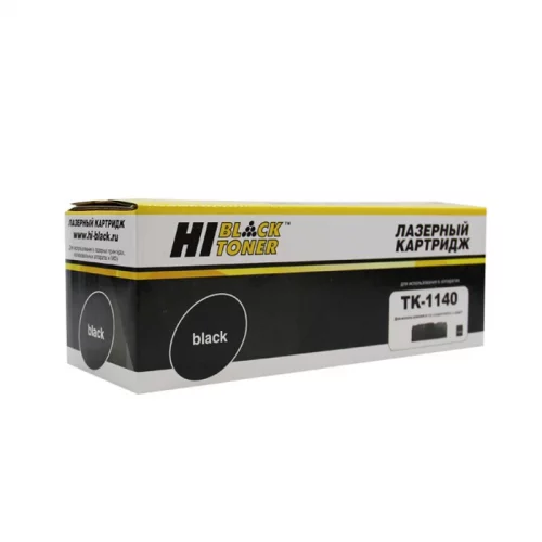 Тонер-картридж Hi-Black HB-TK-1140, черный, 7200 страниц, с чипом, для Kyocera FS-1035MFP/ DP/ 1135MFP/ M2035DN (401070575)