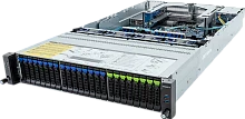 Шасси серверное Gigabyte Server Platform R283-S98 / 2U / 2xIntel (Gen 4/ 5) / 2xHS / 32xDIMM / 8xSFF NVMe/ SATA/ SAS + 16xSFF SATA/ SAS + 2xSFFSATA/ SAS / 2x1GbE / 2xOCP 3.0 / 4xFHHL / 2x2000W / Rails (R283-S98-AAJ2)
