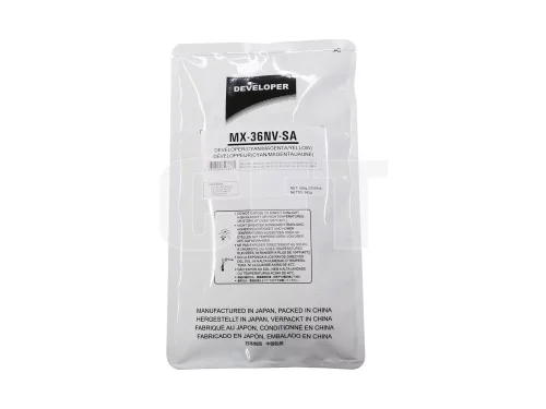 Комплект цветных девелоперов MX-36GVSA для SHARP MX-2310U/ 2610N/ 2640N/ 3115N/ 3610N (CET) CMY, 585г, 60000 стр., CET171024