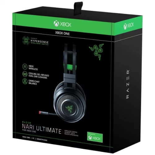 Гарнитура Razer Nari Ultimate for Xbox One Wireless Black (RZ04-02910100-R3M1) фото 5