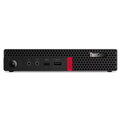 Компьютер Lenovo ThinkCentre M630e Tiny, Pentium Gold 5405U, 8GB, 256GB SSD, WiFi, BT, Win10, черный [10YM001XRU] фото 3