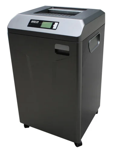 Шредер Office Kit S1150 3.9х30 (секр.P-4)/ фрагменты/ 35лист./ 115лтр./ скрепки/ скобы/ пл.карты/ CD (OK3930S1150)