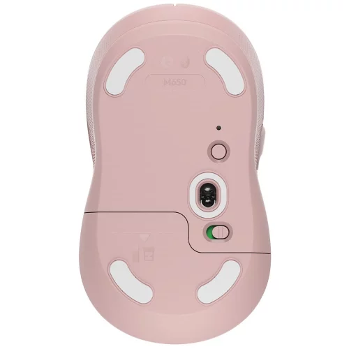 Беспроводная мышь Logitech Signature M650 розовая (910-006254) фото 6