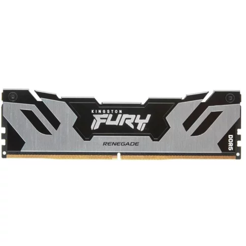 Память оперативная/ Kingston 16GB 7200MT/s DDR5 CL38 DIMM FURY Renegade Silver XMP (KF572C38RS-16)