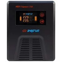 ИБП Гарант- 750 12В 750 ВА ЭНЕРГИЯ/ UPS Garant - 750 12V 750 VA ENERGY (Е0201-0039)