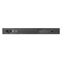 Коммутатор/ DGS-1520-28MP Managed L3 Stackable Switch 20x1000Base-T PoE, 4x2.5GBase-T PoE, 2x10GBase-T, 2x10GBase-X SFP+, PoE Budget 370W (740W with DPS-700), CLI, RJ45 Console, RPS (DGS-1520-28MP/A1A)