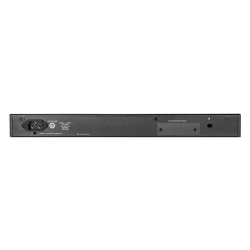 Коммутатор/ DGS-1520-28MP Managed L3 Stackable Switch 20x1000Base-T PoE, 4x2.5GBase-T PoE, 2x10GBase-T, 2x10GBase-X SFP+, PoE Budget 370W (740W with DPS-700), CLI, RJ45 Console, RPS (DGS-1520-28MP/A1A)