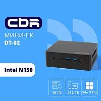 Эскиз Компьютер CBR MiniPC-SMCR-DT02 cbr-smcr-dt02-n15016g512-wp