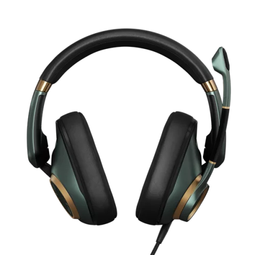 Гарнитура/ EPOS Gaming Headset H6 PRO, Racing Green (зеленый), закрытые [1000968]