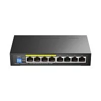 Коммутатор CUDY 8-Port Gigabit PoE+ Switch 60W (GS1008P)