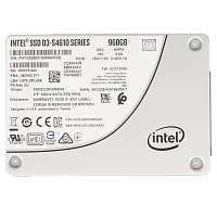 Твердотельный накопитель Intel SSD S4610 Series SATA 2,5" 960Gb, R560/ W510Mb/ s, IOPS 96K/ 51K, MTBF 2M (Retail), 1 year (SSDSC2KG960G801963347)