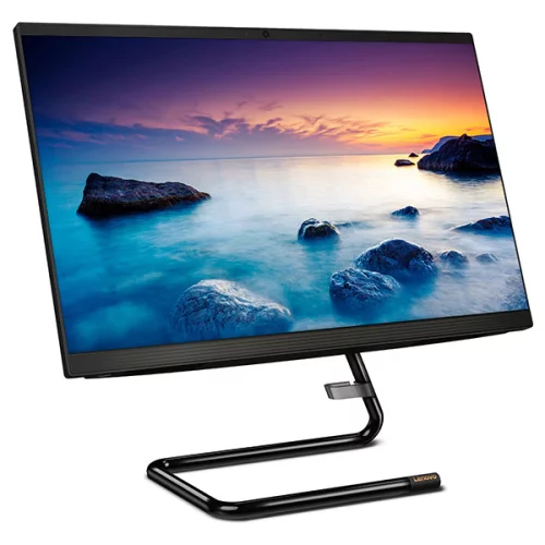 Моноблок Lenovo IdeaCentre AIO 3 22IIL5 21.5 FHD, Core i3-1005G1, 8GB, 1TB, DVD-RW, WiFi, BT, DOS, черный [F0FQ001DRK] фото 2