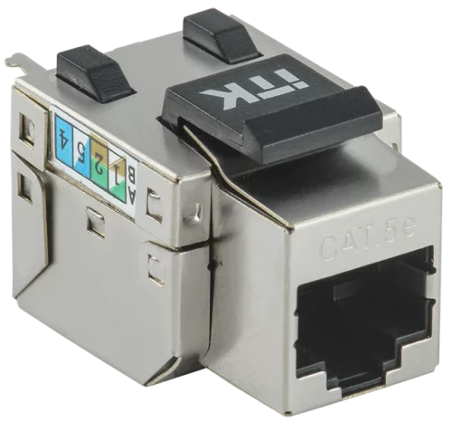 ITK Модуль Keystone Jack кат. 5E FTP 110 IDC 90 град. розет. (CS1-1C5EF-11)