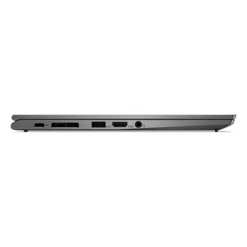 Ноутбук Lenovo ThinkPad X1 Yoga G5, 14.0 FHD AR, Core i5-10210U, 8Gb, SSD 256Gb, 4G lte, wi-fi, bt, win 10Pro, серый [20UB0002RT] фото 3