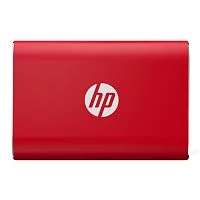 Эскиз Внешний диск HP P500 500 Гб, USB 3.2 gen.2 [R/W - 370/200 MB/s] красный (7PD53AA)
