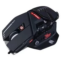 Эскиз Мышь игровая Mad Catz R.A.T. 6+, MR04DCINBL000-0