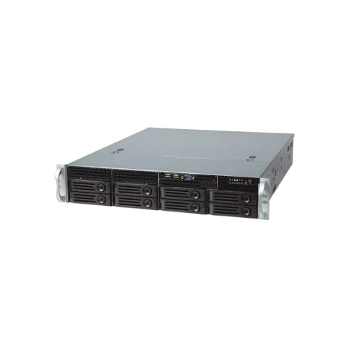 Серверный корпус/ 8-port 12Gbps SAS/ SATA BP and 550W 2U Single PSU (CS-R25-42P)