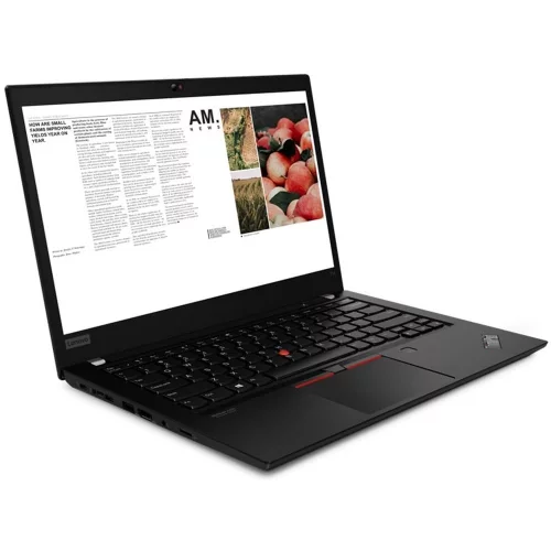 Ноутбук Lenovo ThinkPad T14 Gen 1 14 FHD, Ryzen 5 Pro 4650U, 8GB, 256GB SSD, WiFi, BT, SCR, Win10Pro [20UES60106] фото 2