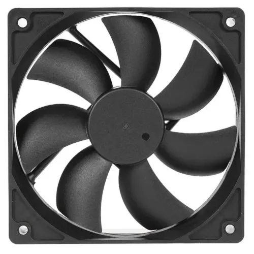 Gembird Вентилятор 120x120x25, гидрод., тихий, 3 pin/ 4pin Molex, провод 30 см (S12025H-3P4M) фото 2