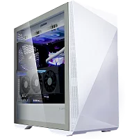 Корпус Zalman Z9 Iceberg белый без БП E-ATX 6x120mm 6x140mm 2x200mm 2xUSB2.0 2xUSB3.0 audio bott PSU (Z9 ICEBERG WHITE)