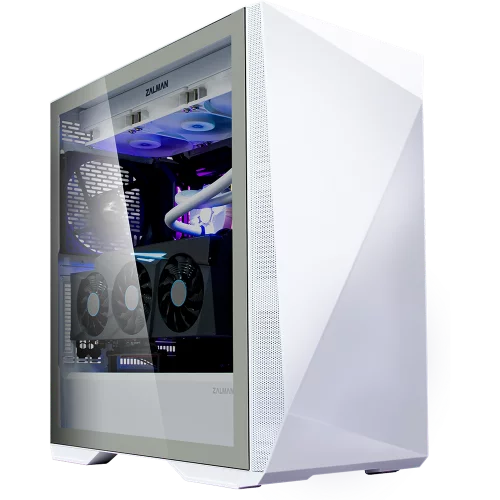 Корпус Zalman Z9 Iceberg белый без БП E-ATX 6x120mm 6x140mm 2x200mm 2xUSB2.0 2xUSB3.0 audio bott PSU (Z9 ICEBERG WHITE)