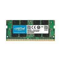 Модуль памяти Crucial 8GB DDR4 3200 SO DIMM Classic Laptop Memory Non-ECC, CL22, 1.2V, SRx8 Tray (CT8G4SFRA32AT)