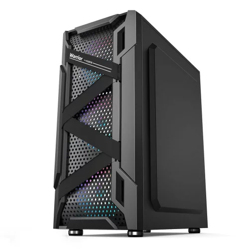 Корпус ALSEYE Warrior-B Mini-ITX/ Micro ATX/ ATX, USB2.0*2+HD Audio+USB3.0*1, «H.D.D.(3.5»)*2pcs+S.S.D(2.5»)*2pcs, 354*185*413mm» (AS.07.0002) фото 2