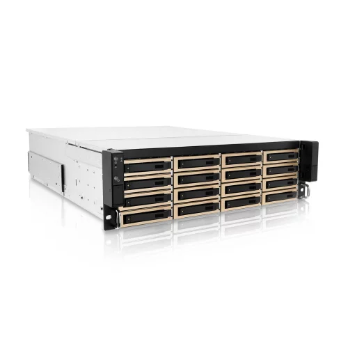 Корпус In-Win Компьютерный корпус IW-RJ316-04 550W(RD)/ JBOD PDB/ FAN/ BP/ Expander board*2/ 20