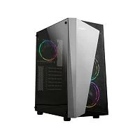 Корпус Zalman S4 Plus, черный, без БП, 2x3.5", 1 x2.5", ATX, 2x120mm, 1xUSB2.0, 1xUSB3.0, audio bott PSU (S4 PLUS BLACK)