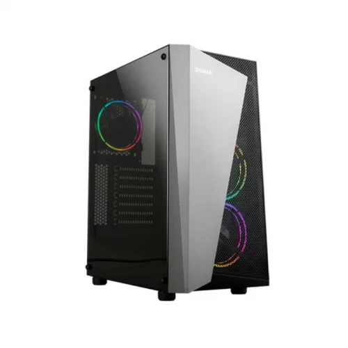 Корпус Zalman S4 Plus, черный, без БП, 2x3.5