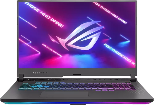 Ноутбук ASUS ROG Strix G17 G713RM-LL134 17.3 WQHD/  AMD Ryzen 7 6800H/  16Gb/  512GB SSD/  RTX 3060 6Gb/  DOS (90NR08K4-M009J0)