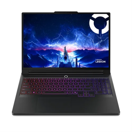 Ноутбук Lenovo Legion Pro 7 16IAX10H 16 WQXGA (2560x1600) OLED 500N 240Hz, Ultra 9 275HX, 2x32GB DDR5-6400, 1TB SSD M.2, NVIDIA RTX 5090 24GB GDDR7, WiFi7,BT, 5.0MP Cam, 80Wh, 400W Slim Tip, Win 11 Home, 1Y (83F500FBIN)