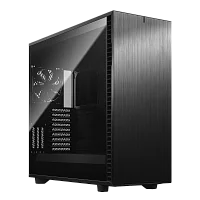 Корпус ПК без блока питания/ Case Fractal Design Define 7 XL TG Dark Tint, Full-Tower, 3x140mm, 2xUSB-A 2.0 + 2xUSB-A 3.2 + 1xUSB 3.2 Type-C EE-ATX, E-ATX, SSI-CEB, SSI-EEB, ATX, mATX, mITX Black (FD-C-DEF7X-03)
