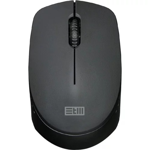 Мышь беспроводная USB STM 108CW черный/ STM USB WIRELESS MOUSE STM 108CW black