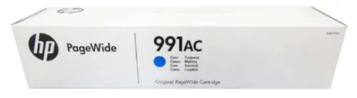 Картридж HP 991AC струйный, голубой, экстраповышенной ёмкости (16000 стр) (X4D10AC)