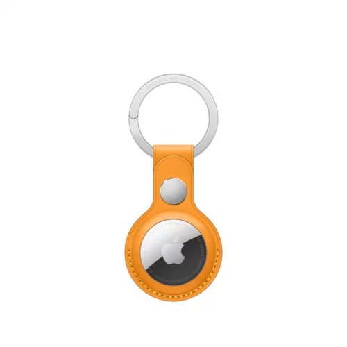 Брелок-подвеска Apple AirTag Leather Key Ring - California Poppy (MM083ZM/A) (MM083ZM/A) Брелок-подвеска Apple AirTag Leather Key Ring - California Poppy (MM083ZM/A)
