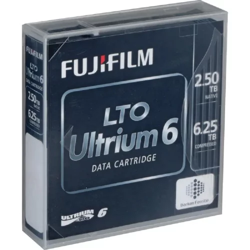 Fujifilm Ultrium LTO6 RW 6,25TB (2,5Tb native), (analog C7976A / LTX2500GN) (16310732)