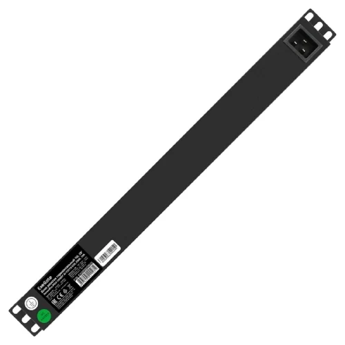 Exegate EX280865RUS Блок розеток ExeGate ServerPro PDU-19H007 Al-12C13-C20, 19,1U,алюм, 12 IEC 320 C13, С20 фото 3
