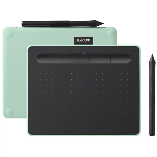 Графический планшет Wacom Intuos S Bluetooth Pistachio + урок (CTL-4100WLE-N) фото 3