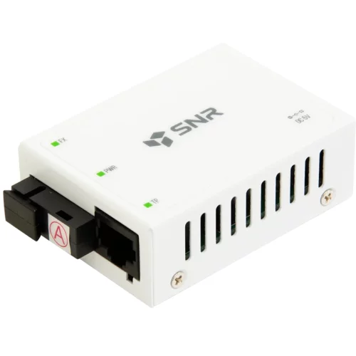 Медиаконвертер/ Медиаконвертер 10/100-Base-T / 100Base-FX, Tx/Rx: 1310/1550нм, V2 (Rev.M) (SNR-CVT-100A-V2 (REV.M))