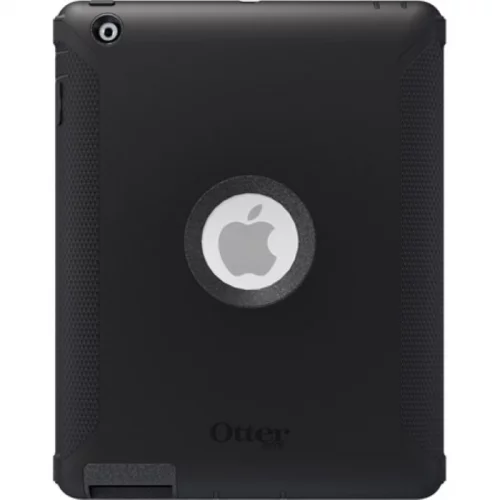 Чехол Otterbox Case Defender для Apple iPad 2 New Retina пластик, поликарбонат, черный (77-18640_A, 77-18640) фото 3