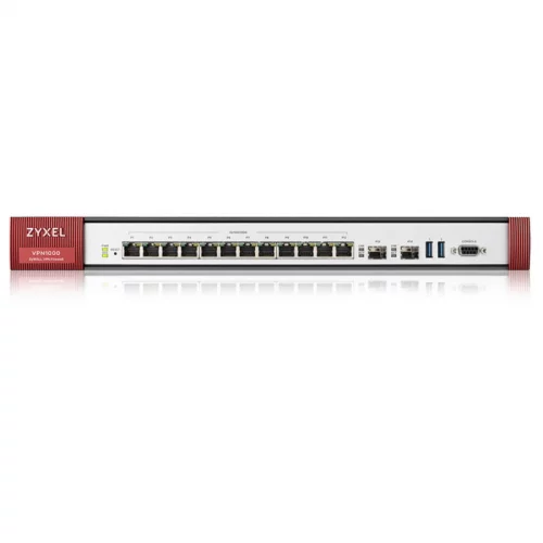 Сетевой экран Zyxel ZyWALL VPN1000 (VPN1000-RU0101F) фото 2
