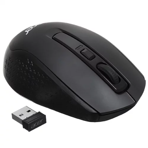 Мышь компьютерная/ Беспроводная мышь Acer OMR070 оптическая (1600dpi) BT/Radio (6but) black (ZL.MCEEE.00D) фото 3
