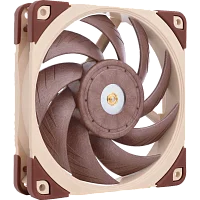 Кулер для корпуса/ Case Cooler Noctua NF-A12x25 5V PWM (120x120x25mm, 4-pin PWM, 56.65CFM, 21.4dBA, 1900RPM, Beige/Brown)