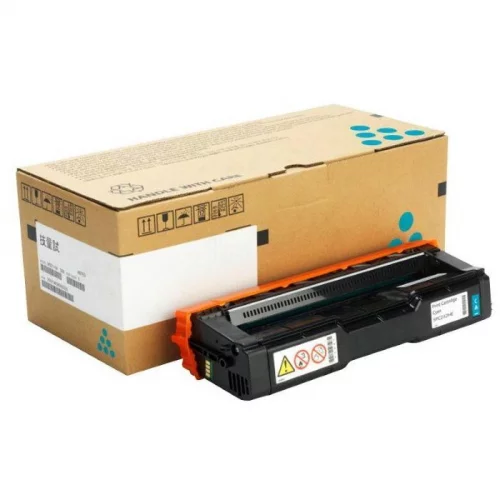 Тонер-картридж Ricoh тип SP C252HE голубой 6000 страниц для SP C252DN/ C252SF (407717)