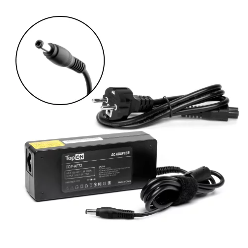 Блок питания TopON для ЖК монитора 24V 3A (5.5x2.1) 72W (TOP-AF72)