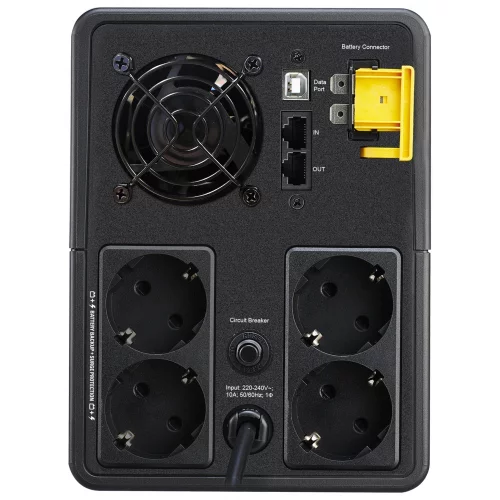ИБП APC Back-UPS 2200VA/ 1200W (BX2200MI-GR) фото 4