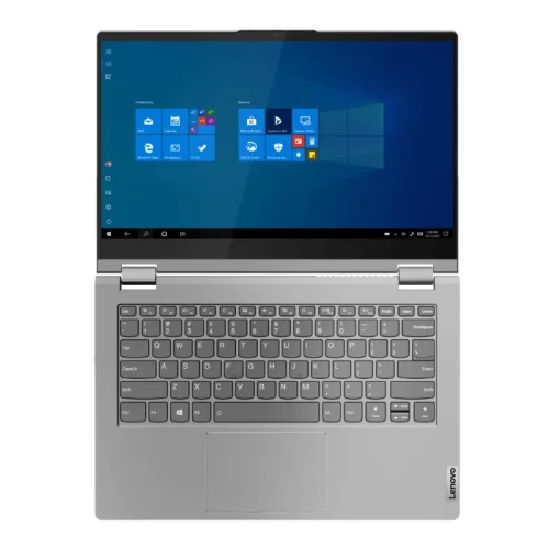Ноутбук Lenovo ThinkBook 14s Yoga ITL 14 FHD,Touch, Core i5-1135G7, 16GB, 512GB SSD, no ODD, WiFi, BT, FPR, Win 10 Pro, серый [20WE0000RU] фото 3